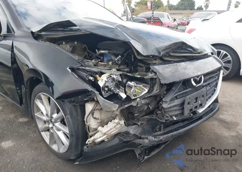 2017 Mazda Mazda3 Touring z USA, uszkodzony, nr VIN 3MZBN1L7XHM115882